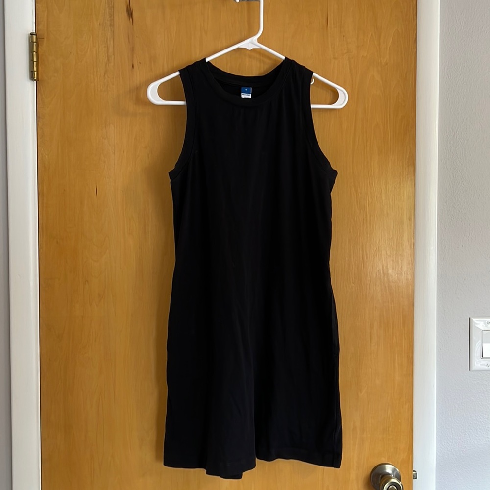 Old Navy sleeveless t-shirt dress
